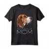 Mamma Foxhound Inglese - Maglietta con Design Inglese per Mamma Orgogliosa - Ideale Regalo per Amanti dei Cani