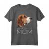 Mamma Foxhound Inglese - Maglietta con Design Inglese per Mamma Orgogliosa - Ideale Regalo per Amanti dei Cani