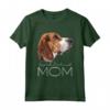 Mamma Foxhound Inglese - Maglietta con Design Inglese per Mamma Orgogliosa - Ideale Regalo per Amanti dei Cani