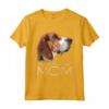 Mamma Foxhound Inglese - Maglietta con Design Inglese per Mamma Orgogliosa - Ideale Regalo per Amanti dei Cani