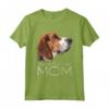 Mamma Foxhound Inglese - Maglietta con Design Inglese per Mamma Orgogliosa - Ideale Regalo per Amanti dei Cani