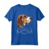 Mamma Foxhound Inglese - Maglietta con Design Inglese per Mamma Orgogliosa - Ideale Regalo per Amanti dei Cani