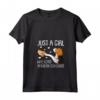 Inglese Fox hound Cane Mamma American Foxhound Maglietta con Collo a V - Ideale per gli Amanti dei Cani - Acquista Maglietta Foxhound Online