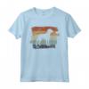 Design Retrò Di Cani Foxhound Inglesi - Maglietta Vintage per Amanti del Foxhound Inglese