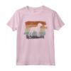 Design Retrò Di Cani Foxhound Inglesi - Maglietta Vintage per Amanti del Foxhound Inglese