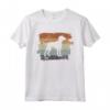 Design Retrò Di Cani Foxhound Inglesi - Maglietta Vintage per Amanti del Foxhound Inglese