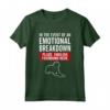 In caso di guasto emotivo - Cane inglese Foxhound Maglietta - Design divertente per gli amanti degli English Foxhound