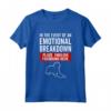 In caso di guasto emotivo - Cane inglese Foxhound Maglietta - Design divertente per gli amanti degli English Foxhound