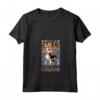 Donna Corridore e Foxhound Inglese - Maglietta con Collo a V per Amanti del Jogging - Slogan 'Miles of Smiles'
