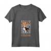 Donna Corridore e Foxhound Inglese - Maglietta con Collo a V per Amanti del Jogging - Slogan 'Miles of Smiles'