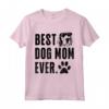 Inglese Foxhound Mamma Miglior Cane Mamma Mai - Maglietta per Amanti dei Cani - Ideale per Natale, Ringraziamento o San Valentino