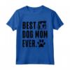 Inglese Foxhound Mamma Miglior Cane Mamma Mai - Maglietta per Amanti dei Cani - Ideale per Natale, Ringraziamento o San Valentino