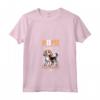 Donna Casa - Foxhound Inglese Maglietta con Collo a V - Ideale per Amanti dei Cani e Proprietari di Foxhound