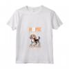 Donna Casa - Foxhound Inglese Maglietta con Collo a V - Ideale per Amanti dei Cani e Proprietari di Foxhound