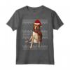 Ugly Christmas Xmas Foxhound Inglese Natale Maglietta - Regalo Divertente per Amanti dei Cani - Abbigliamento Natalizio Unico