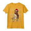 Ugly Christmas Xmas Foxhound Inglese Natale Maglietta - Regalo Divertente per Amanti dei Cani - Abbigliamento Natalizio Unico