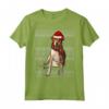 Ugly Christmas Xmas Foxhound Inglese Natale Maglietta - Regalo Divertente per Amanti dei Cani - Abbigliamento Natalizio Unico
