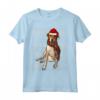 Ugly Christmas Xmas Foxhound Inglese Natale Maglietta - Regalo Divertente per Amanti dei Cani - Abbigliamento Natalizio Unico
