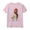 Ugly Christmas Xmas Foxhound Inglese Natale Maglietta - Regalo Divertente per Amanti dei Cani - Abbigliamento Natalizio Unico