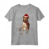 Ugly Christmas Xmas Foxhound Inglese Natale Maglietta - Regalo Divertente per Amanti dei Cani - Abbigliamento Natalizio Unico