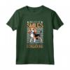 Corridore e Foxhound Inglese Maglietta - Miles of Smiles - Ideale per Amanti della Corsa e Cani Foxhound Inglesi