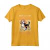 Corridore e Foxhound Inglese Maglietta - Miles of Smiles - Ideale per Amanti della Corsa e Cani Foxhound Inglesi