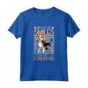 Corridore e Foxhound Inglese Maglietta - Miles of Smiles - Ideale per Amanti della Corsa e Cani Foxhound Inglesi