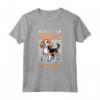 Corridore e Foxhound Inglese Maglietta - Miles of Smiles - Ideale per Amanti della Corsa e Cani Foxhound Inglesi