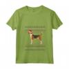 Donna Natale Foxhound Inglese - Maglietta Collo a V con Design Natalizio - Regalo Perfetto per Orgogliosi Proprietari di Foxhound Inglese