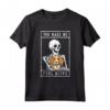 Inglese Foxhound Skeleton You Make Me Feel Alive Maglietta - Regalo per Amanti dei Cani - Design Animale Domestico