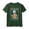 Inglese Foxhound Skeleton You Make Me Feel Alive Maglietta - Regalo per Amanti dei Cani - Design Animale Domestico