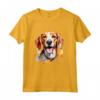 Inglese Foxhound Ritratto - Maglietta Opere d'arte per Proprietari di English Foxhound - Regalo Unico per Amanti dei Cani