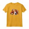 Foxhound Inglese Pigro Maglietta - Design Unico per Amanti dei Cani da Caccia