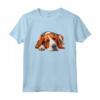 Foxhound Inglese Pigro Maglietta - Design Unico per Amanti dei Cani da Caccia