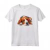 Foxhound Inglese Pigro Maglietta - Design Unico per Amanti dei Cani da Caccia