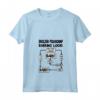Donna Dog Barking Logic - Divertente Maglietta English Foxhound per Amanti dei Cani - Ideale per Regalo di Compleanno o Natale