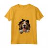 Donna Foxhound Inglese Maglietta con Collo a V - Design Divertente - Ideale per gli Amanti dei Cani da Caccia