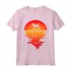 Tramonto Inglese Foxhound Maglietta - Regalo Unico per Amanti del Foxhound - Acquista Online