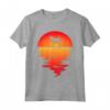 Tramonto Inglese Foxhound Maglietta - Regalo Unico per Amanti del Foxhound - Acquista Online