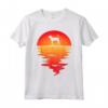 Tramonto Inglese Foxhound Maglietta - Regalo Unico per Amanti del Foxhound - Acquista Online