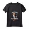 Donna Mamma di Foxhound Inglese - Maglietta con Collo a V per Donne Amanti dei Cani - Ideale per Allevatrici e Proprietarie di Foxhound