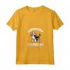 Donna Mamma di Foxhound Inglese - Maglietta con Collo a V per Donne Amanti dei Cani - Ideale per Allevatrici e Proprietarie di Foxhound