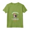 Donna Mamma di Foxhound Inglese - Maglietta con Collo a V per Donne Amanti dei Cani - Ideale per Allevatrici e Proprietarie di Foxhound