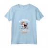 Donna Mamma di Foxhound Inglese - Maglietta con Collo a V per Donne Amanti dei Cani - Ideale per Allevatrici e Proprietarie di Foxhound