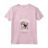 Donna Mamma di Foxhound Inglese - Maglietta con Collo a V per Donne Amanti dei Cani - Ideale per Allevatrici e Proprietarie di Foxhound