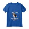 Donna Mamma di Foxhound Inglese - Maglietta con Collo a V per Donne Amanti dei Cani - Ideale per Allevatrici e Proprietarie di Foxhound