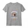 Donna Mamma di Foxhound Inglese - Maglietta con Collo a V per Donne Amanti dei Cani - Ideale per Allevatrici e Proprietarie di Foxhound
