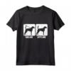 Divertente Online Offline Inglese Foxhound Maglietta - Regalo Ideale per Amanti del Foxhound Inglese - Compleanno, Natale, Pasqua