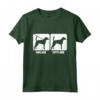 Divertente Online Offline Inglese Foxhound Maglietta - Regalo Ideale per Amanti del Foxhound Inglese - Compleanno, Natale, Pasqua