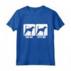 Divertente Online Offline Inglese Foxhound Maglietta - Regalo Ideale per Amanti del Foxhound Inglese - Compleanno, Natale, Pasqua